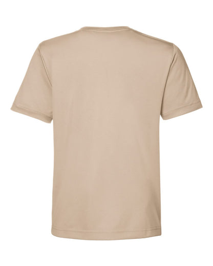 CORE365 Youth Capital Performance T-Shirt CE10Y #color_Stone