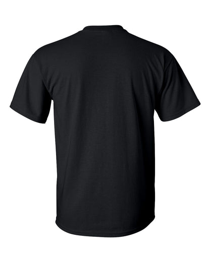 Gildan Men's Tall Ultra Cotton® T-Shirt 2000T #color_Black
