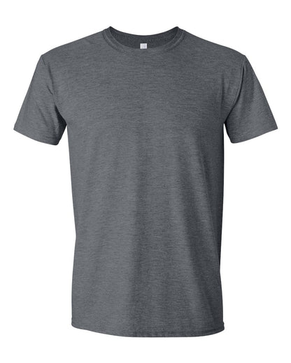 Gildan Unisex Softstyle® T-Shirt 64000 #color_Dark Heather
