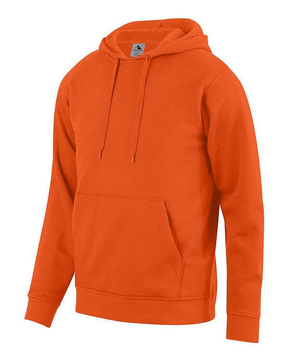 Augusta Sportswear Unisex 60/40 Fleece Hooded Sweatshirt 5414 #color_Orange