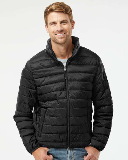 Weatherproof Men's PillowPac Puffer Jacket 211136 #colormdl_Black