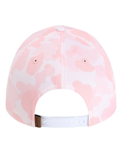Imperial The Outtasite Cap 5058 #color_Frog Skin Camo Light Pink