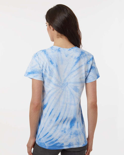 Dyenomite Cyclone Pinwheel Tie-Dyed T-Shirt 200CY #colormdl_Columbia
