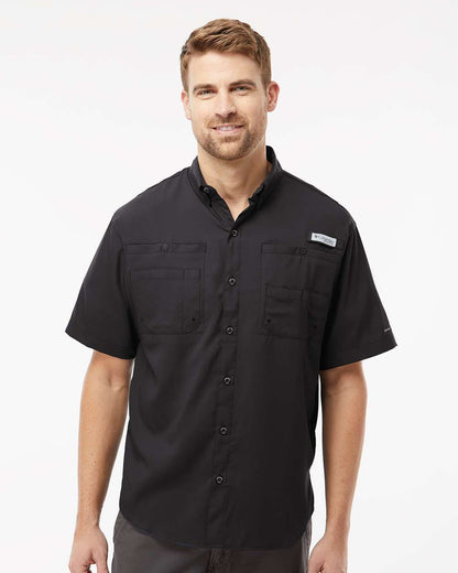 Columbia PFG Tamiami™ II Short Sleeve Shirt 212468 #colormdl_Black