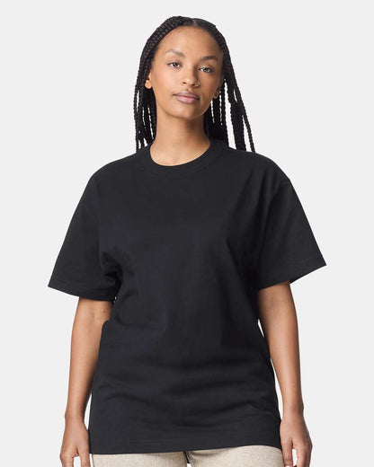 American Apparel Unisex Super Heavyweight Tee 9001 #colormdl_Black