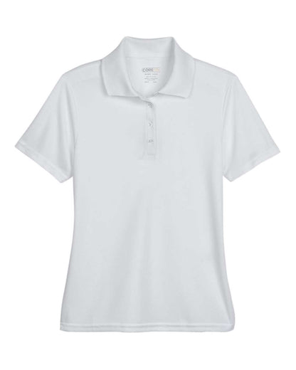 CORE365 Women's Origin Performance Piqué Polo 78181 #color_PLATINUM
