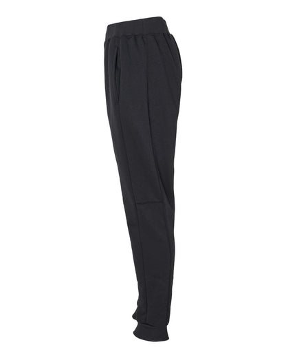 Augusta Sportswear Eco Revive™ Three-Season Triblend Fleece Joggers 6868 #color_Black