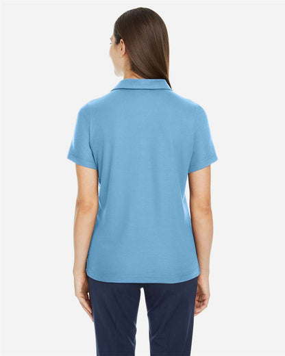 CORE365 Women's Fusion ChromaSoft™ Pique Polo CE112W #colormdl_Columbia Blue