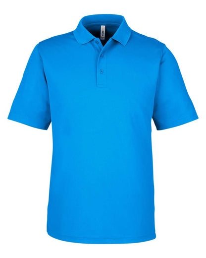 CORE365 Men's Market Snag Protect Mesh Polo CE104 #color_Electric Blue
