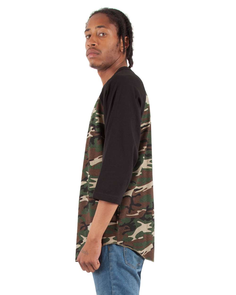 #colormdl_Camo Green/ Black
