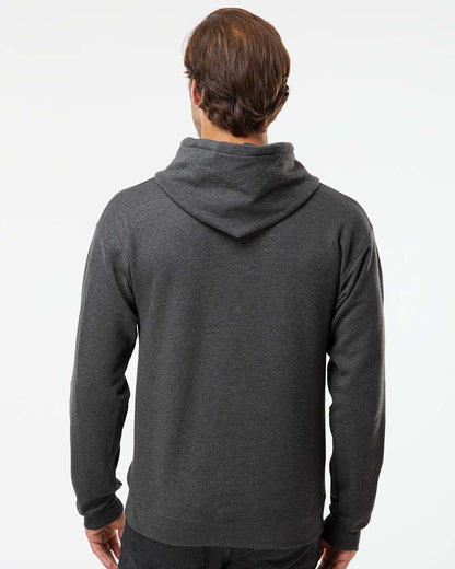Hanes Unisex Perfect Sweats Hooded Sweatshirt RS170 #colormdl_Charcoal Heather