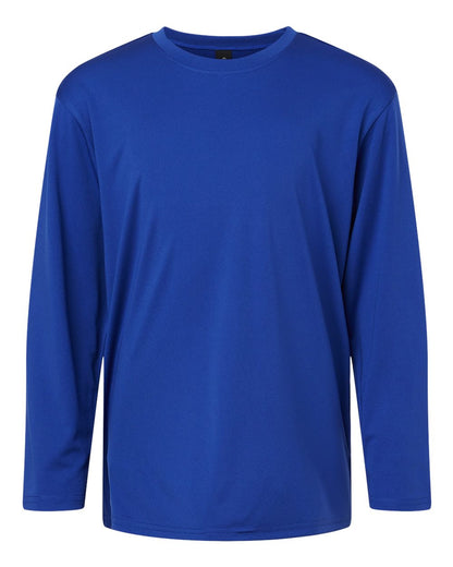 AllPro Youth Pro-Lock Performance Long Sleeve T-Shirt 48400Y #color_Royal