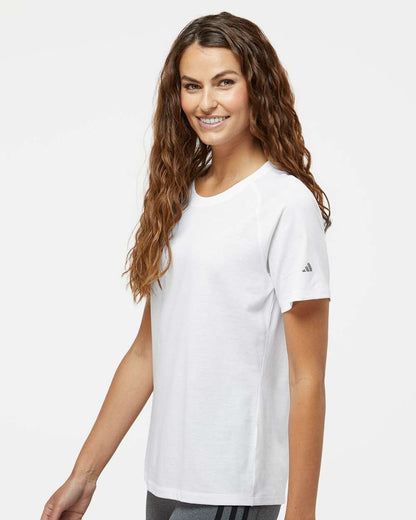 Adidas Women's Blended T-Shirt A557 #colormdl_White