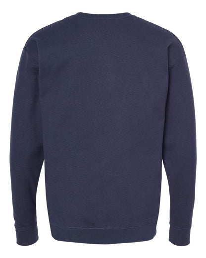 Tultex Fleece Crewneck Sweatshirt 340 #color_Navy