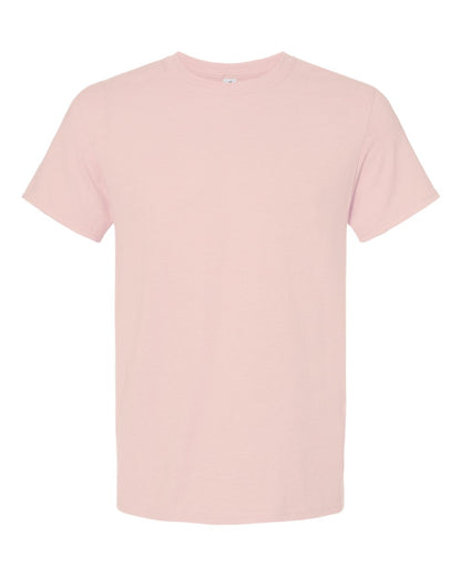 JERZEES Premium Blend Ring-Spun T-Shirt 560MR #color_Blush Pink