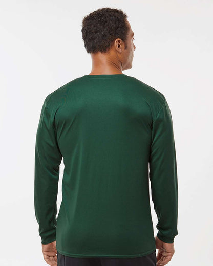 C2 Sport Performance Long Sleeve T-Shirt 5104 #colormdl_Forest