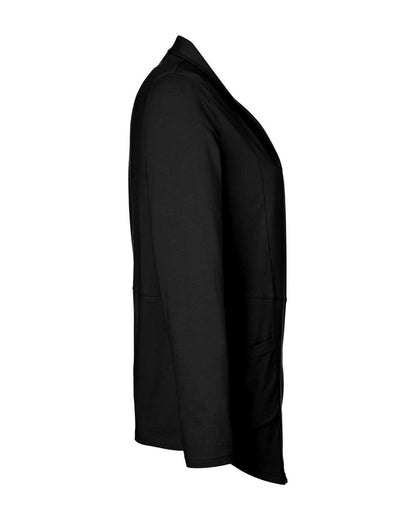 Devon & Jones Women's Raleigh Stretch Cardigan DP125W #color_Black