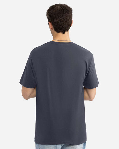 Next Level Men's Ideal Jersey T-Shirt 1810 #colormdl_Harbor Blue