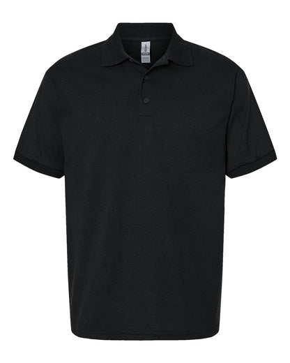 Gildan Unisex DryBlend® Jersey Polo 8800 #color_Black