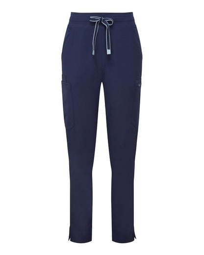 Onna Women's Relentless Stretch Cargo Scrub Pants NN600 #color_Navy