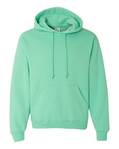 JERZEES Unisex NuBlend® Hooded Sweatshirt 996MR #color_Cool Mint