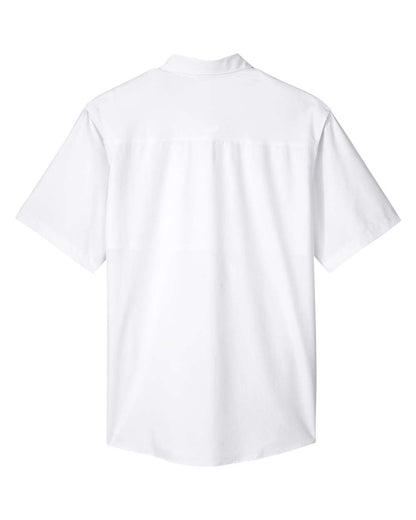 CORE365 Men's Ultra UVP® Marina Shirt CE510 #color_White