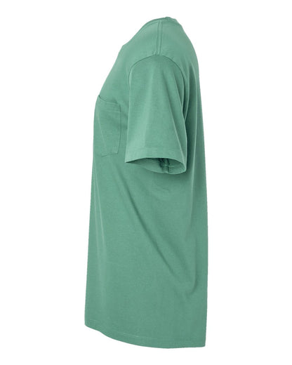SoftShirts Unisex Classic Pocket T-Shirt 210 #color_Pine