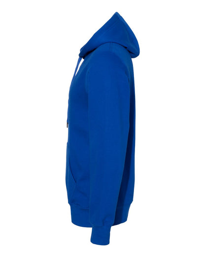 Russell Athletic Unisex Cotton Rich Fleece Hooded Sweatshirt 82ONSM #color_Royal