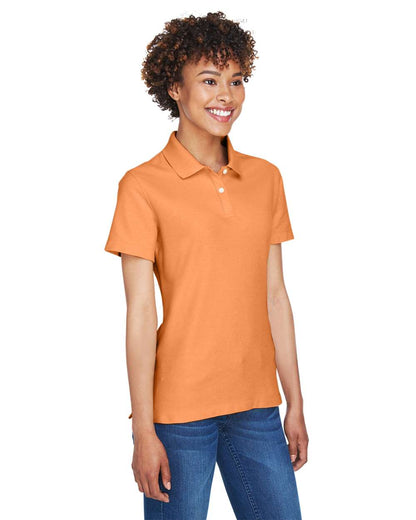 Devon & Jones Women's DRYTEC20™ Performance Polo DG150W #colormdl_Cantaloupe