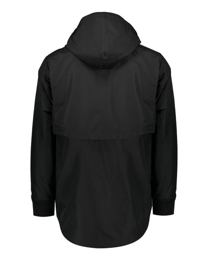Holloway Men's Potomac Hooded Jacket 229527 #color_Black