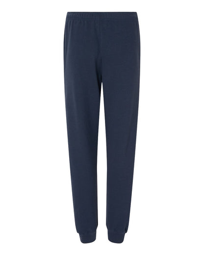 Badger Sport Athletic Fleece Joggers 1215 #color_Navy