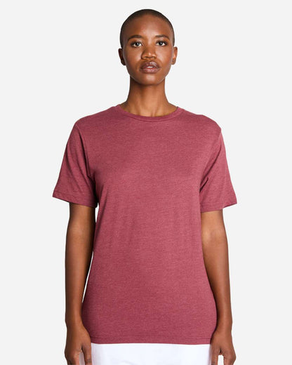 Lane Seven Deluxe CVC T-Shirt LS1500C #colormdl_Burgundy Heather