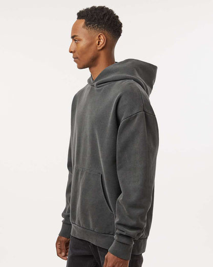 Independent Trading Co. Avenue Hooded Sweatshirt IND280SL #colormdl_Pigment Black