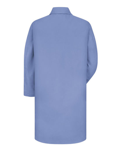 Red Kap Unisex Button Front Lab Coat KP14 #color_Light Blue