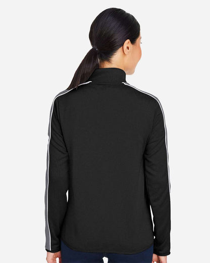 Under Armour Women's Command Full-Zip 1383272 #colormdl_Black/ White