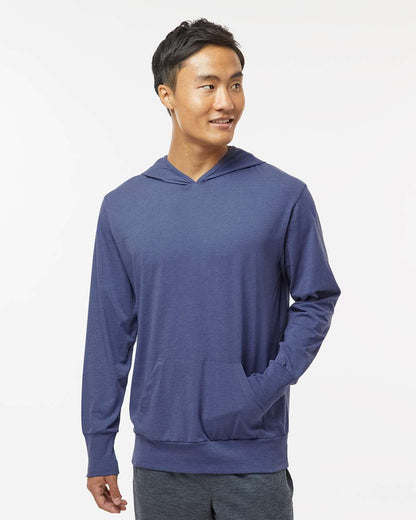 Kastlfel Unisex RecycledSoft™ Hooded Long Sleeve T-Shirt 4022 #colormdl_Vintage Royal