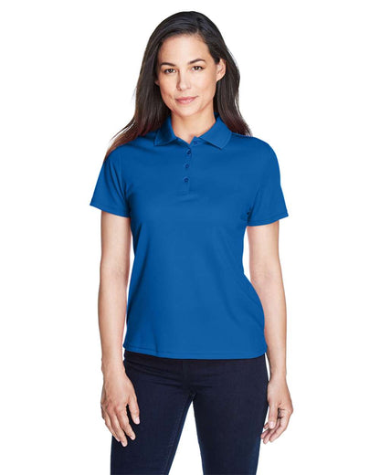 CORE365 Women's Origin Performance Piqué Polo 78181 #colormdl_True Royal