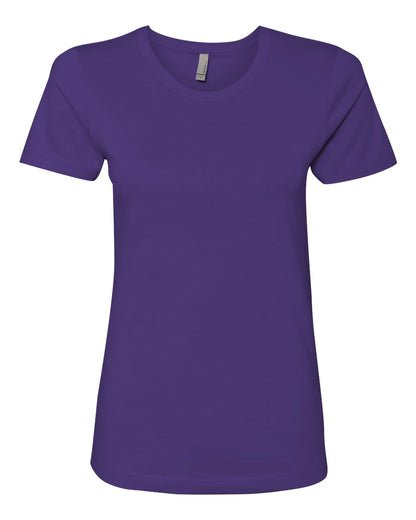 Next Level Women’s Cotton T-Shirt 3900 #color_Purple Rush