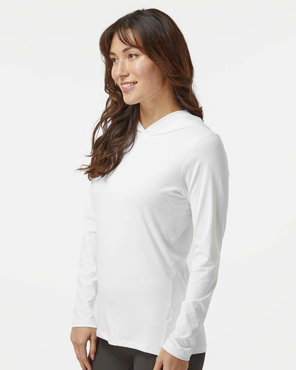 Adidas Women's Performance Hooded Pullover A1003 #colormdl_White