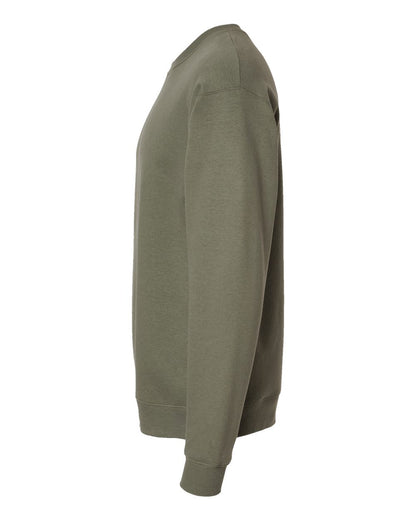 Hanes Unisex Perfect Sweats Crewneck Sweatshirt RS160 #color_Fatigue Green