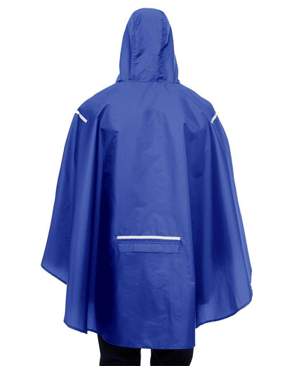 Team 365 Unisex Zone Protect Packable Poncho TT71 #colormdl_Sport Royal