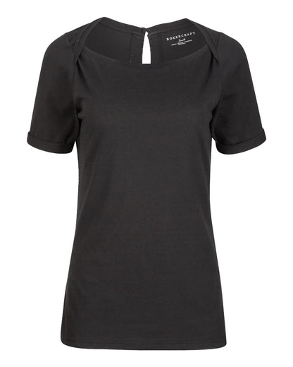 Boxercraft Women's Carefree T-shirt BW2404 #color_Black