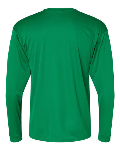 C2 Sport Performance Long Sleeve T-Shirt 5104 #color_Kelly