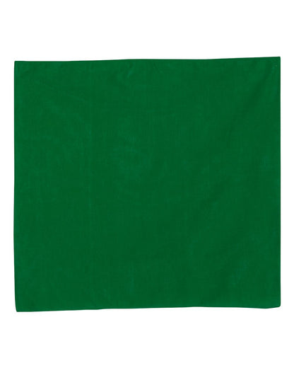 Augusta Sportswear Cotton Bandana 2226 #color_Dark Green