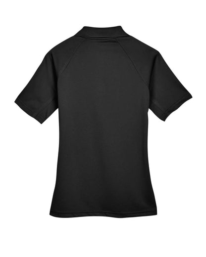 Harriton Women's Advantage Tactical Polo M211W #color_Black