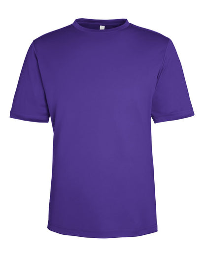 CORE365 Unisex Capital Performance T-Shirt CE10 #color_Campus Purple