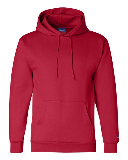 Champion Unisex Powerblend® Hooded Sweatshirt S700 #color_Scarlet