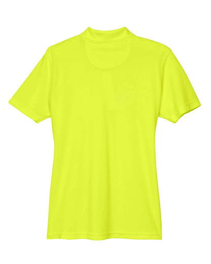 UltraClub Women's Cool & Dry Mesh Piqué Polo 8210L #color_Bright Yellow