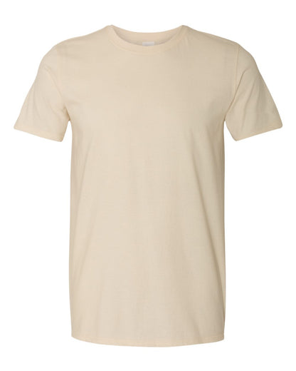 Gildan Unisex Softstyle® T-Shirt 64000 #color_Natural