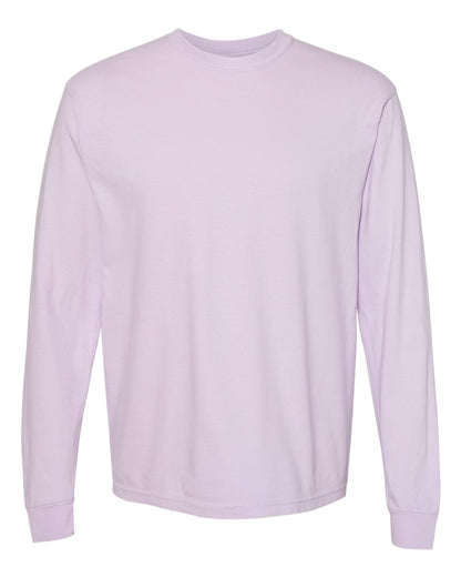 Comfort Colors Unisex Garment-Dyed Heavyweight Long Sleeve T-Shirt 6014 #color_Orchid